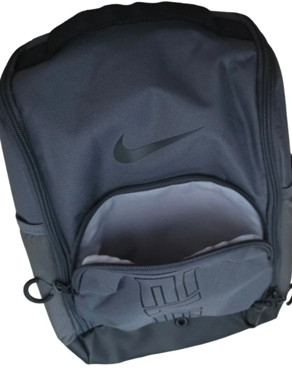 Nike Varsity Elite Shoe Bag Gray & Black NEW